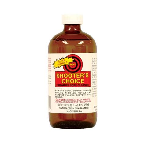 Shooter's Choice MC#7 Solvent Liquid 16oz Bore Cleaner/Conditioner ...