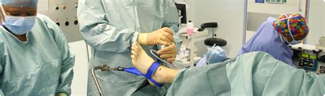 Ankle Arthroscopy | Diagnostic examination