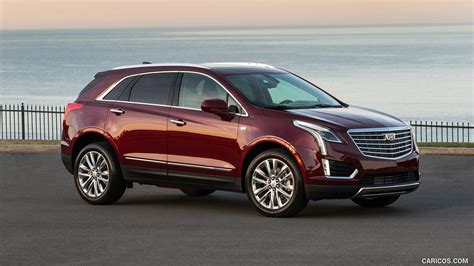 Cadillac XT5 | 2017MY Platinum (Color: Red Passion Tintcoat)