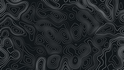 [100+] Black Topographic Wallpapers | Wallpapers.com