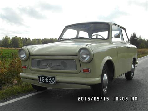 1964 Trabant 601 (1011030) : Registry : The Trabant Registry