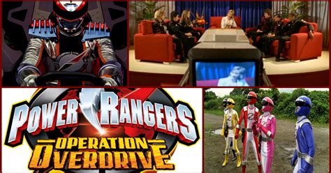 Power Rangers Operation Overdrive – Behind the Scenes