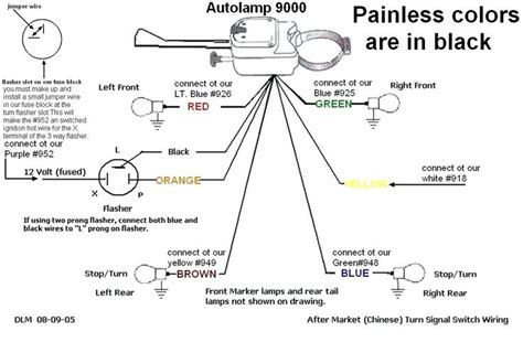 Add On Turn Signal Switch Wiring Diagram