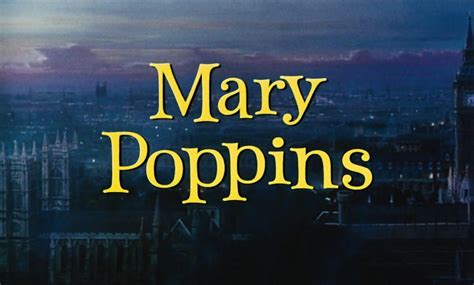 Mary Poppins (1964) | Screencaps.US