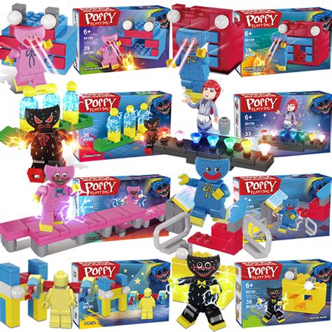 8in 1 Poppy Playtime Minifigures Toys Action Figures Building - Etsy Australia