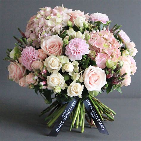 Soft Pink Bouquet | Luxury Flowers Same Day | London's Best Florist