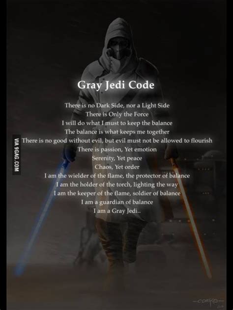 Grey Jedi Code Wallpaper (76+ images)