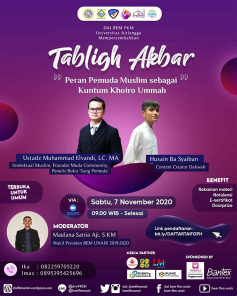 Tabligh Akbar iFOPH 2020 | Event Pelajar