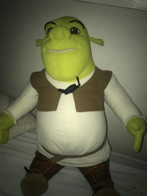 Rotting Shrek Plush