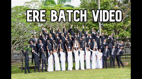 University of Moratuwa | Faculty of Engineering | Official Batch Video | ERE 15 Batch - YouTube