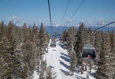 Snowboarder Stranded on Heavenly Gondola Overnight | SKI