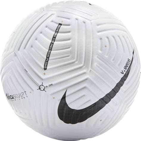 Nike Flight Premium Match Soccer Ball - White & Black - SoccerPro