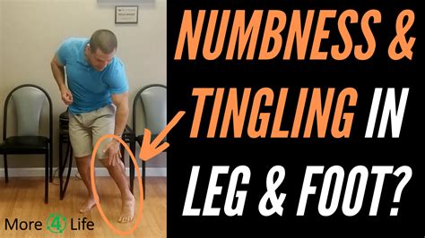 Numbness And Tingling In Lower Leg And Foot | Try This Stretch