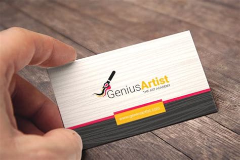 26+ Painter Business Card Designs & Templates - PSD, AI, InDesign | Free & Premium Templates