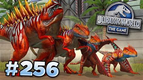 THE NEW STRONGEST HYBRID!!! || Jurassic World - The Game - Ep256 HD - YouTube