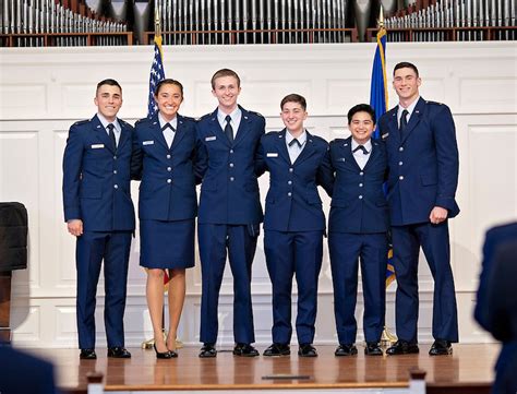 Six U.S. Air Force ROTC Cadets Commissioned During Annual Ceremony