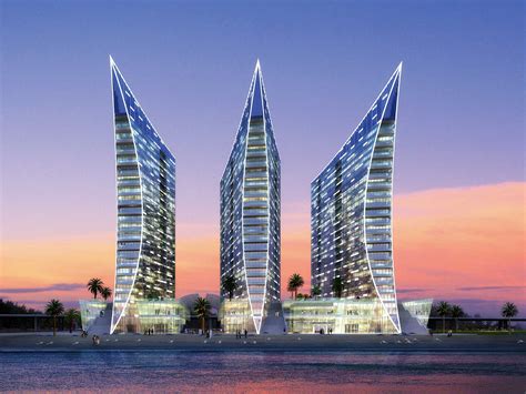 Palm Jumeirah Edges - Cybertecture