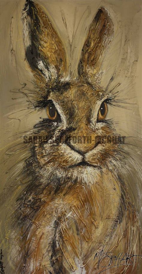 Long Hare Print – McSpoff Art