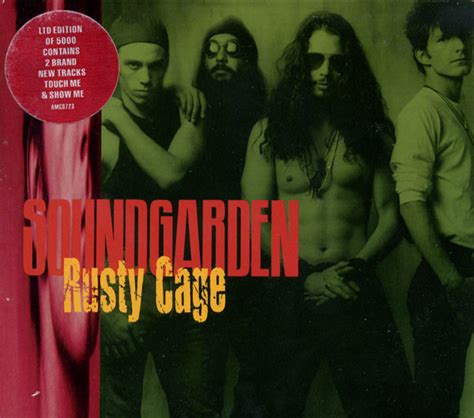 Soundgarden - Rusty Cage (1992, CD) | Discogs