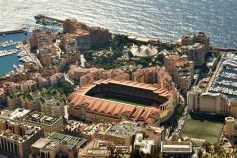 As Monaco - St Louis Stadium | Stade de football, Stade, Football