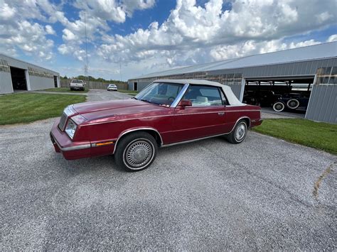 1985 Chrysler LeBaron | Classic & Collector Cars