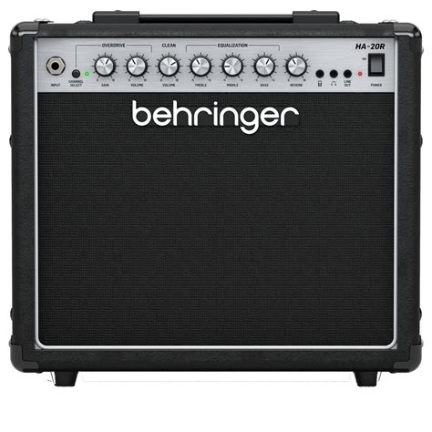 Behringer HA-20R 20-Watt-Combo-Gitarrenversärker | Gear4music