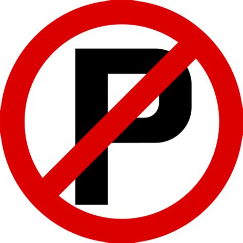 File:Singapore Road Signs - Restrictive Sign - No Parking.svg - Wikimedia Commons