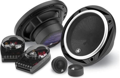 JL Audio C2-650 - 6.5 Inch / 165 mm 2-Way Component Speaker System ...