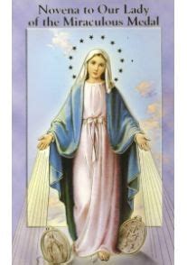 Novena Our Lady Miraculous Medal | Online Christian Supplies Shop