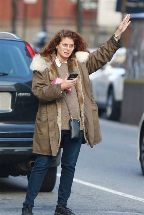 DEBRA MESSING Hailing a Cab in New York 12/26/2023 – HawtCelebs