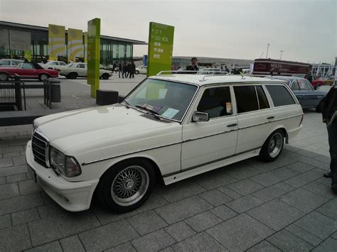 Mercedes-Benz W123 WAGON TUNING | BENZTUNING