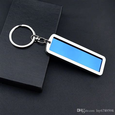 2019 2016 Promotional Item Custom Mini Plate Number Keychains, Licence Plate Keyrings Metal Kay ...