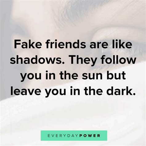 125 Fake Friends Quotes About Fake People | Everyday Power