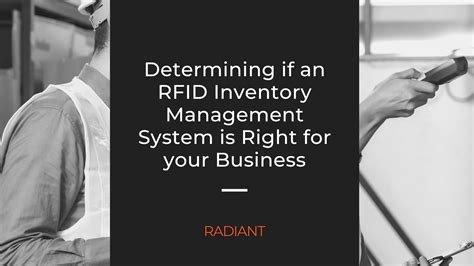 RFID Inventory Management System - RFID Tags for Inventory Management | Radiant