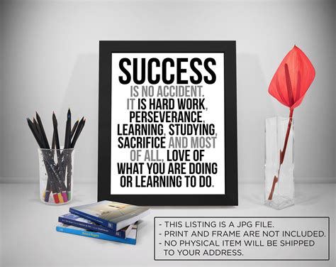 Quotes About Success And Hard Work