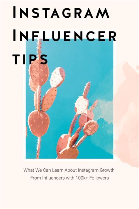 Instagram Influencer Tips That Grow Their Insatgram Followers | Instagram influencer, Instagram ...