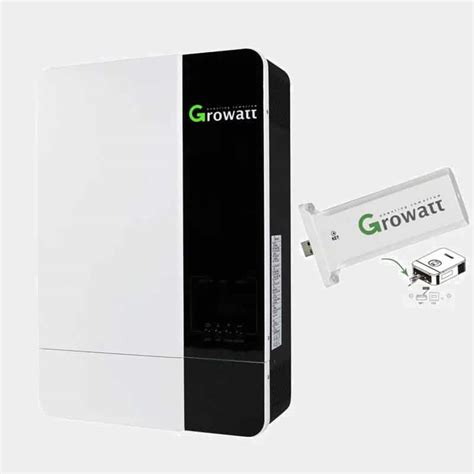 Solar Inverter Growatt SPF 5000W