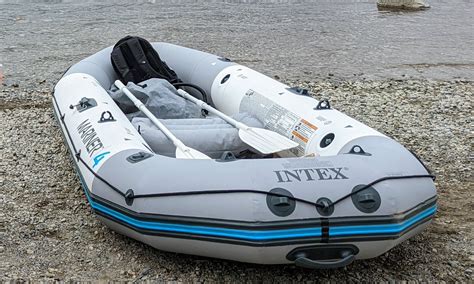 Intex Mariner 4 Inflatable Boat Rental in Calgary, Alberta | Getmyboat