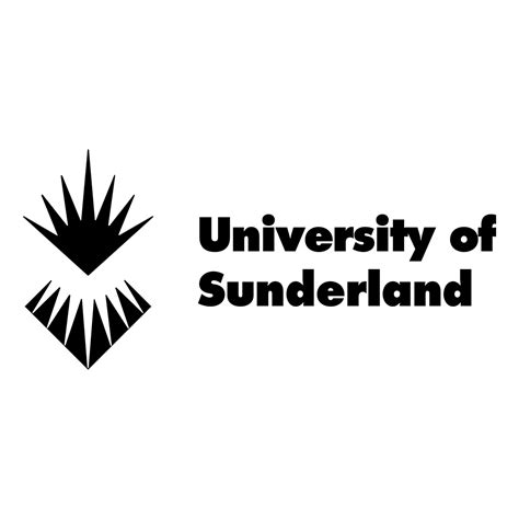 University of Sunderland Logo Black and White – Brands Logos