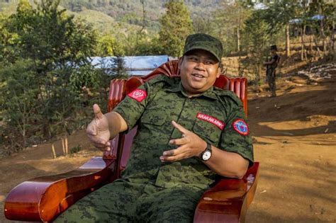 The Arakan Army and the ‘storm of the revolution’ | Frontier Myanmar