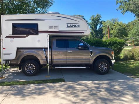 2020 Ford F-250 Lance camper + F-250 XLT 4×4 for sale