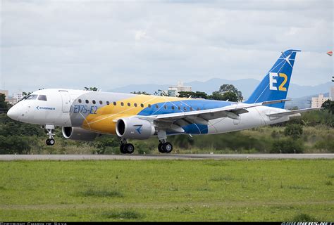 Embraer 175 E2 STD (ERJ-190-500STD) - Embraer | Aviation Photo #5813095 ...