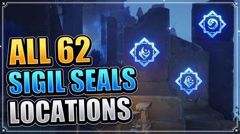 ALL 62 SIGIL SEALS LOCATIONS (WITH TIMESTAMPS + DETAILED GUIDE ...