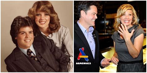 Donny Osmond dedicated a song to wife on their 40th wedding anniversary ...