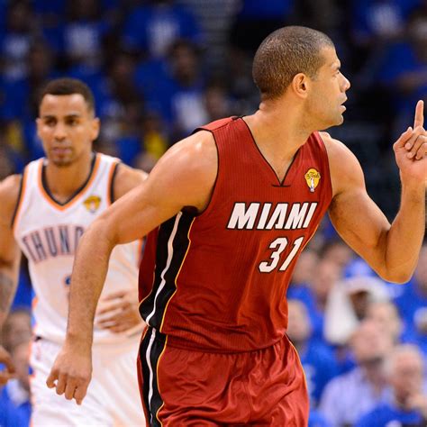 NBA Finals: Shane Battier Supports Miami's Big Three with Big Threes | News, Scores, Highlights ...