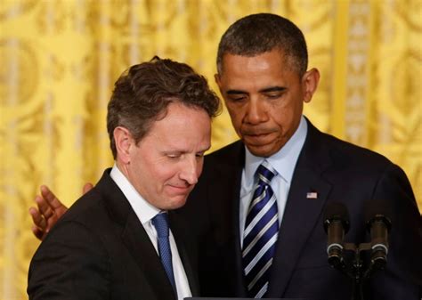 Timothy Geithner Quote on Crisis Era | TIME.com