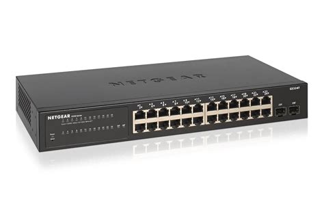 ATC Market - NETGEAR S350 Series 24-Port Gb Ethernet Smart Managed Pro ...