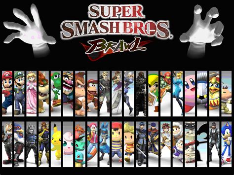 the cast of SSBB - Super Smash Bros. Brawl Photo (22581555) - Fanpop