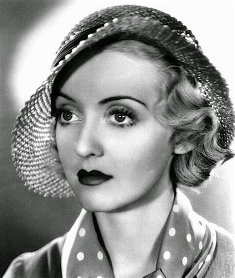 Isn't this a gorgeous pic of the young Bette Davis? Bette's luminous eyes saved her career! This ...