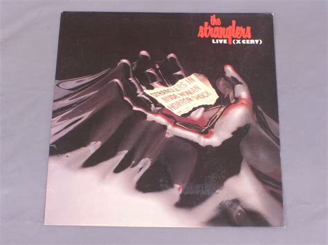 Stranglers Live x cert (Vinyl Records, LP, CD) on CDandLP